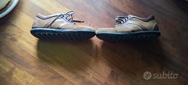 Scarpe Frau in cuoio e pelle-plantare estraibile