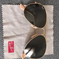 Occhiali da sole originali Ray Ban