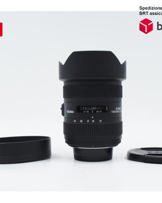 Sigma 12-24 F4.5-5.6 II DG HSM (Nikon)