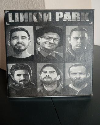 Quadretto Linkin Park