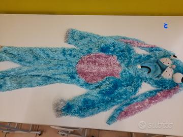 vestito da carnevale coniglio tg  dai 5 ai 7 anni