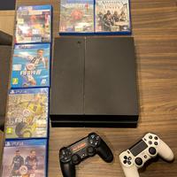 PlayStation 4 + due joistick