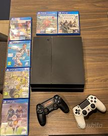 PlayStation 4 + due joistick