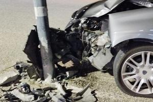 Auto incidentata