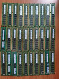 Lotto 30 RAM Server 120GB IDENTICHE (30x4GB) DDR3L