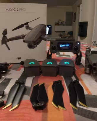 dji mavic 2 pro combo