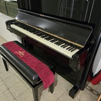 Pianoforte a muro Bechstein tasti in avorio