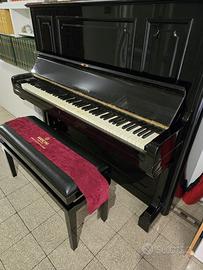 Pianoforte a muro Bechstein tasti in avorio