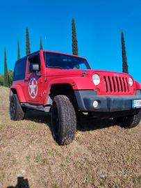 Jeep Wrangler Sara diesel 2.8  2010