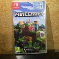 Minecraft Nintendo Switch - Come Nuovo