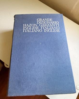 Dizionario Hazon garzanti INGLESE ITALIANO