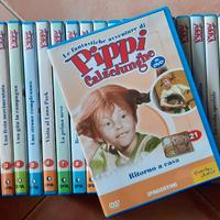 Pippi Calzelunghe DVD De Agostini Completa 