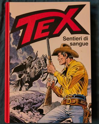 Tex "Sentieri di sangue" 1^edizione 