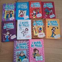 Collana libri "I DIARI DI NIKKI"
