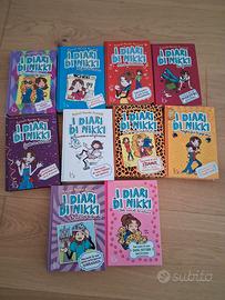 Collana libri "I DIARI DI NIKKI"