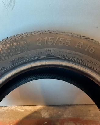 4 GOMME USATE ESTIVO 2155516 - CP18916136