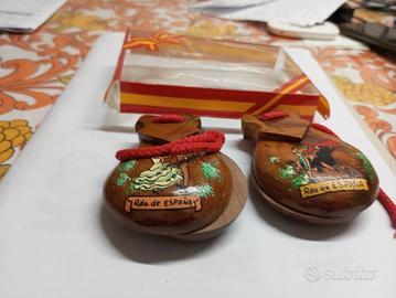 1 coppia di nacchere 