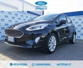 Ford Fiesta 1.1 75 CV GPL 5 porte Titanium