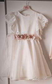 abito cerimonia bambina 
