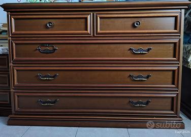 🕰️ IL CLASSICO CHE ARREDA: Comò a 5 Cassetti in L