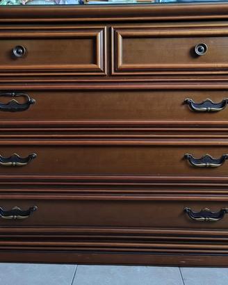 🕰️ IL CLASSICO CHE ARREDA: Comò a 5 Cassetti in L