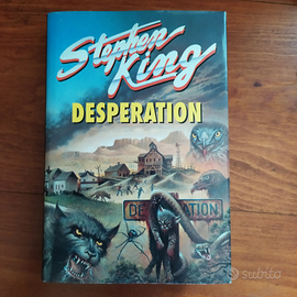 Libro "Desperation" di Stephen King