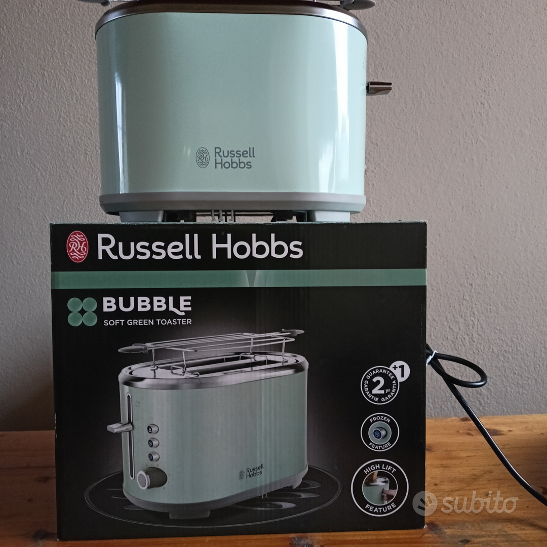 Tostapane Russel Hobbs Bubble verde acqua - Elettrodomestici In