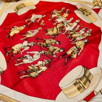 foulard HERMÈS vintage raro