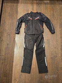 Completo Giacca pantaloni moto Revit Vapor 2 Tg. M