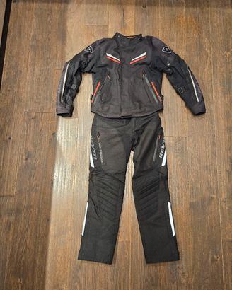 Completo Giacca pantaloni moto Revit Vapor 2 Tg. M
