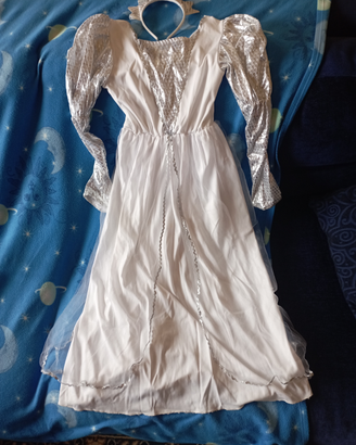 Vestito Carnevale Principessa di ghiaccio