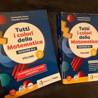 Tutti i colori della matematica ISBN 9788849425161