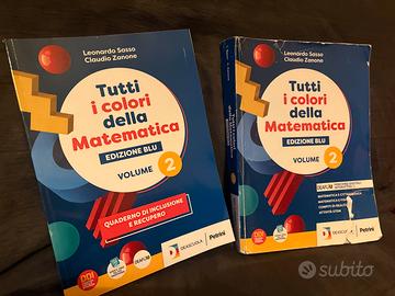 Tutti i colori della matematica ISBN 9788849425161