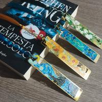 Segnalibro in metallo - Vincent Van Gogh