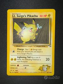 Lt. Surge's Pikachu Gym Heroes 81/132