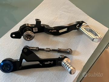 PEDANE HP FRENO E CAMBIO PER BMW GS 1250