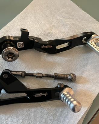 PEDANE HP FRENO E CAMBIO PER BMW GS 1250