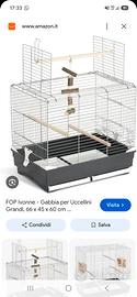 gabbia per uccelli 