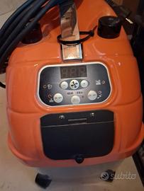 aspirapolvere a vapore professionale 