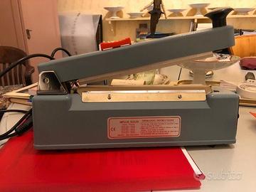 saldatrice da banco per sacchetti