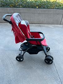 Passeggino inglesina, pieghevole + borsa.