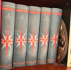 Enciclopedia Geografica 1964 - 5 Volumi
