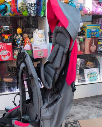 zaino chicco porta bimbo trekking