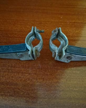 POGGIA PIEDI d’epoca per bici