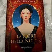Libro "la tigre della notte"