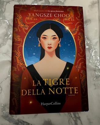Libro "la tigre della notte"