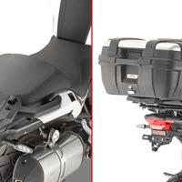 Kit 3 valigie trekker givi benelli trk 502 x