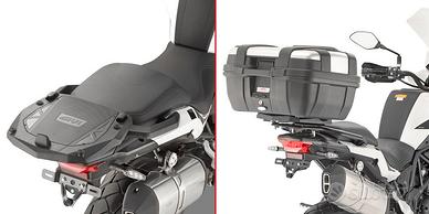 Kit 3 valigie trekker givi benelli trk 502 x