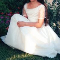 abito damigella bambina