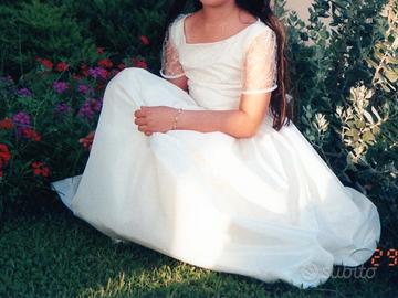 abito damigella bambina
